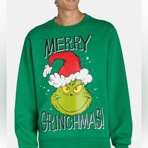 Green Grinch Christmas Sweatshirt
